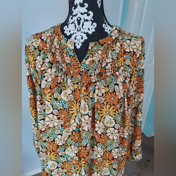 Zara Women's Floral Dress. SIZE 13-14 - Picture 6 of 15